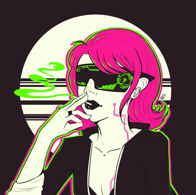 Digital Junkie Piece
