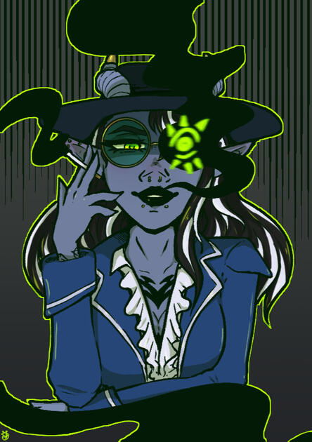 Aethis (Gift for Snoozy Blue)