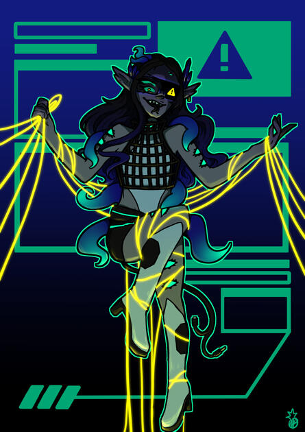 Worship the King piece