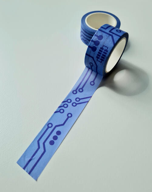 Circuit Board Washi Tape