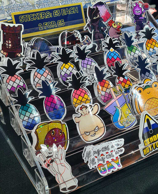Sticker Array