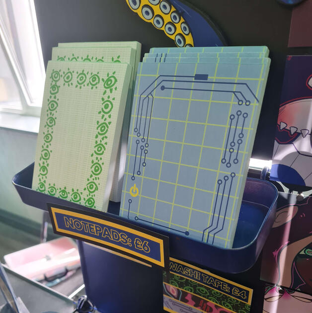 Notepad Designs