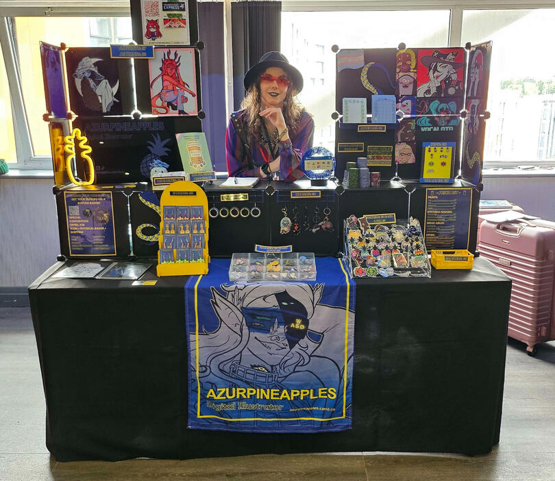 Sunnycon 2025 Table